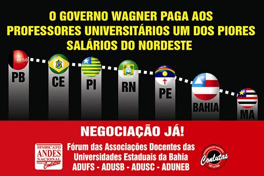 Assembléia Geral dos docentes da UNEB acontecerá nesta segunda